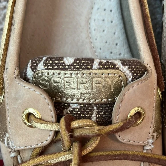 Sperry Leopard Top Siders - Picture 4 of 8